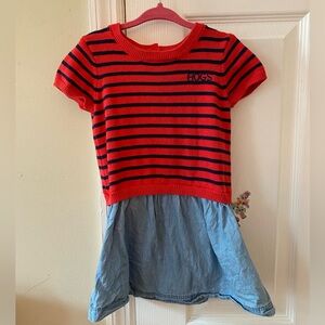 ⭐️HP⭐️Gymboree|Mixed-Media Dress